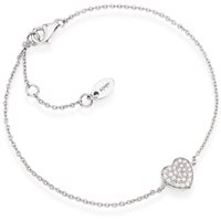 Bracciale Amen Donna Amore in Argento Zirconia BRH - BRH